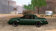 Buick Regal GNX для GTA San Andreas миниатюра 2