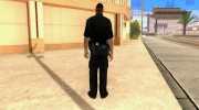 Новый скин полицейского para GTA San Andreas miniatura 3