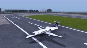 Bombardier Learjet XR 45 for GTA San Andreas miniature 1
