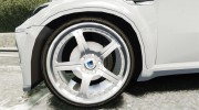 BMW X6M Lumma для GTA 4 миниатюра 11