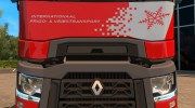 Renault -T Trucks для Euro Truck Simulator 2 миниатюра 6