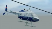 Bell 206B-3 Jet Ranger III - Polish Police para GTA San Andreas miniatura 20