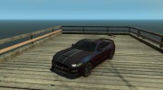 Shelby GT350R для GTA 4 миниатюра 1