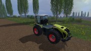 Claas Xerion 4500 для Farming Simulator 2015 миниатюра 8