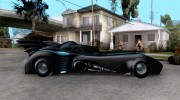 Batmobile для GTA San Andreas миниатюра 5