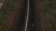 CountryW Roads V для GTA San Andreas миниатюра 15