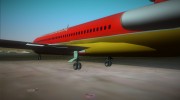 Boeing 727-100 Braniff International для GTA Vice City миниатюра 8