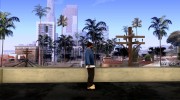 Mad Dogg из Crips para GTA San Andreas miniatura 3