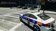 Volvo S60 Macedonian Police para GTA 4 miniatura 3
