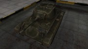 Шкурка для американского танка M24 Chaffee для World Of Tanks миниатюра 1