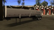 Dump Trailer from American Truck Simulator для GTA San Andreas миниатюра 2