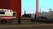 Самоубийца на мосту para GTA San Andreas miniatura 2