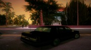 Lincoln Town Car 1991 for GTA Vice City miniature 3
