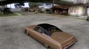 Chevrolet Caprice Classic lowrider для GTA San Andreas миниатюра 3