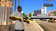 Золотая винтовка для GTA San Andreas миниатюра 3