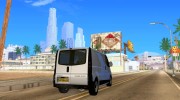 Vauxhall Vivaro v0.1 для GTA San Andreas миниатюра 4