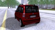 2004 Fiat Panda для GTA San Andreas миниатюра 4