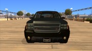 FBI Rancher GTA V ImVehFt для GTA San Andreas миниатюра 2