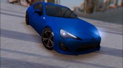 Toyota GT86 for GTA San Andreas miniature 1