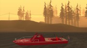 Sports Fishing Boat para GTA San Andreas miniatura 2