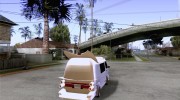 Toyota Hiace Vanning для GTA San Andreas миниатюра 4