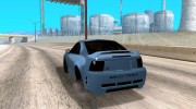 Ford Mustang SVT Cobra 2003 Black wheels для GTA San Andreas миниатюра 3