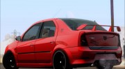 Dacia Logan Hoonigan Edition для GTA San Andreas миниатюра 10