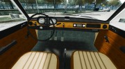 Wartburg 353 W Deluxe для GTA 4 миниатюра 7