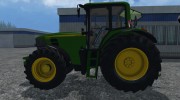 John Deere 6630 Weight FL для Farming Simulator 2015 миниатюра 2