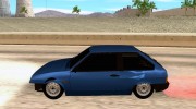 ВАЗ 2108 Синяя дюжина для GTA San Andreas миниатюра 2