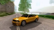 Shelby GT500 convertible для GTA San Andreas миниатюра 1