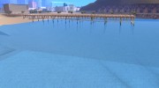 HD Вода v3.0 для GTA San Andreas миниатюра 3