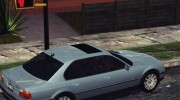 1996 BMW 750i (E38) для GTA San Andreas миниатюра 7