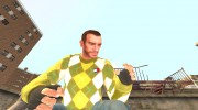 Tommy Hilfiger Pullover для GTA 4 миниатюра 2