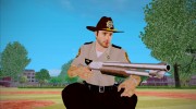 Rick Grimes (Ходячие мертвецы) para GTA San Andreas miniatura 4