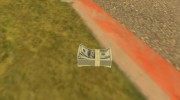 Новые текстуры денег para GTA San Andreas miniatura 1