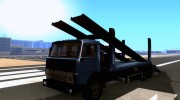 Камаз - Автовоз для GTA San Andreas миниатюра 1
