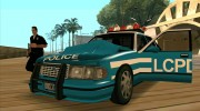 Beta Police car HD для GTA San Andreas миниатюра 4