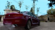 BMW 6 Series Gran Coupe 2013 para GTA San Andreas miniatura 4