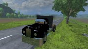 Mack B63 Flatbed для Farming Simulator 2013 миниатюра 1