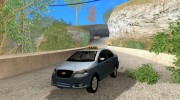 Chevrolet Aveo Taxi для GTA San Andreas миниатюра 1