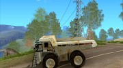 Hitachi EH 1700 Dump Truck для GTA San Andreas миниатюра 2