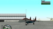 Миг-29 OVT для GTA San Andreas миниатюра 2