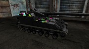 M40M43 от loli para World Of Tanks miniatura 5