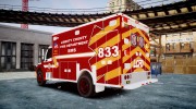 Freightliner M2 2014 Ambulance for GTA 4 miniature 4