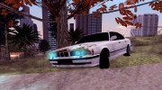 BMW E34 para GTA San Andreas miniatura 1