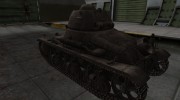 Перекрашенный французкий скин для Hotchkiss H35 for World Of Tanks miniature 3