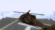 Вертолёт из CoD 4 MW para GTA San Andreas miniatura 3