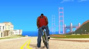 Hardy 3 Dirt Bike для GTA San Andreas миниатюра 3