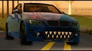 BMW M3 GTS 2010 para GTA San Andreas miniatura 5